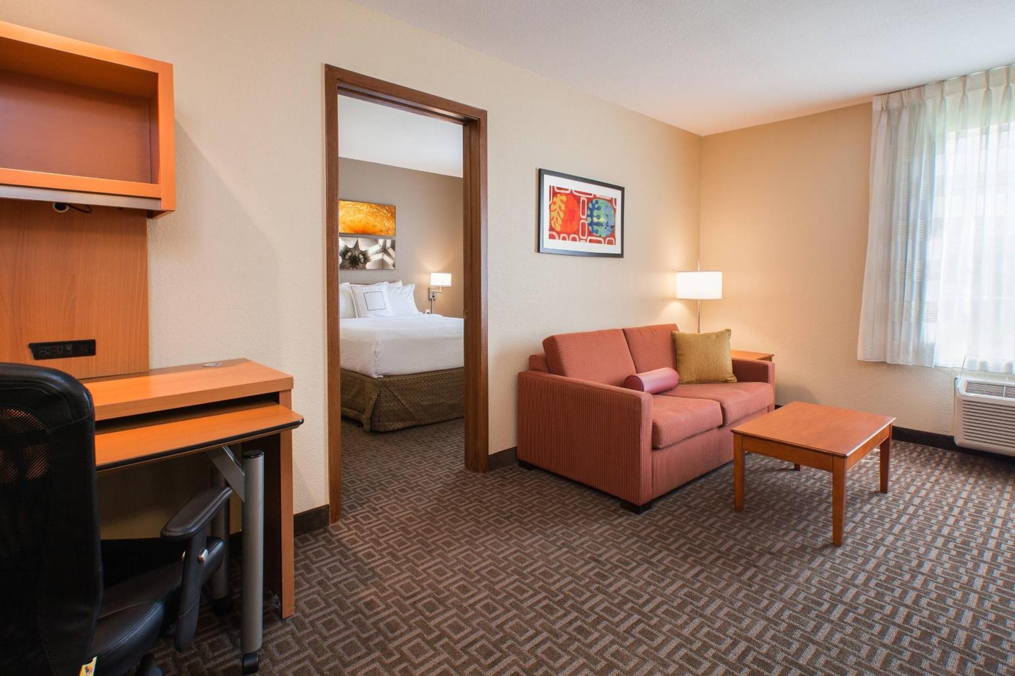 ทาวน์เพลส สวีท ฮุสตัน นอร์ทเวสต์ Hotel ฮูสตัน ภายนอก รูปภาพ